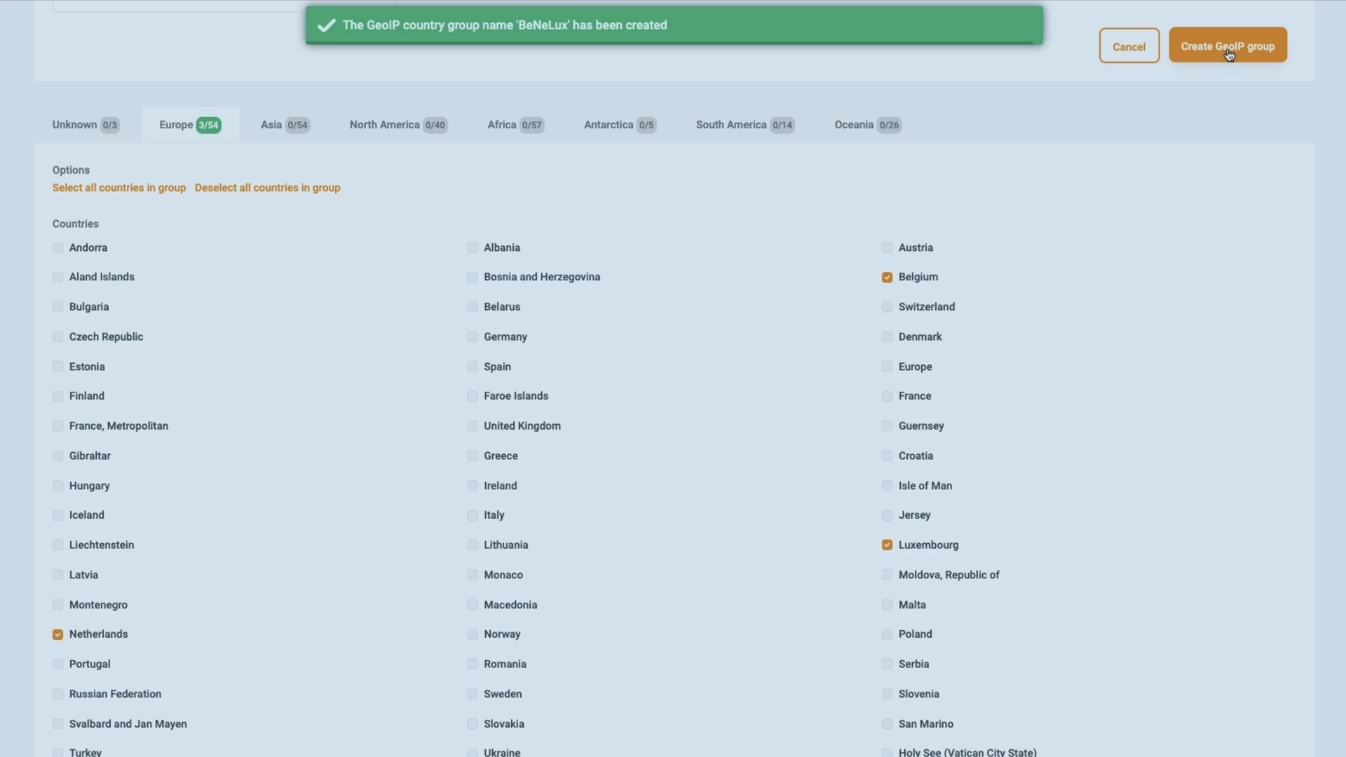 How to geo fence videos and livestreams