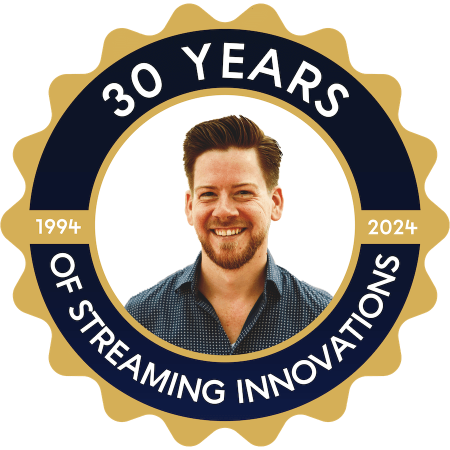 Frans Olsthoorn on Streaming Innovations webinar