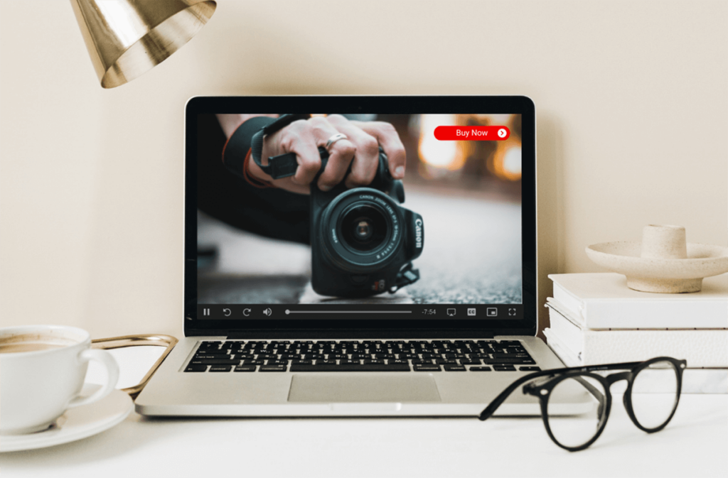 Increased conversion for e-commerce thanks to the usage of call-to-action buttons.