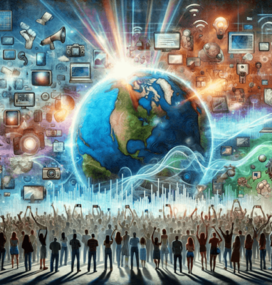 The Democratization of Knowledge and Creativity Through Streaming