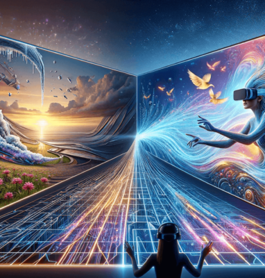 Enhancing Viewing Experiences: AI in Video Upscaling and Immersion