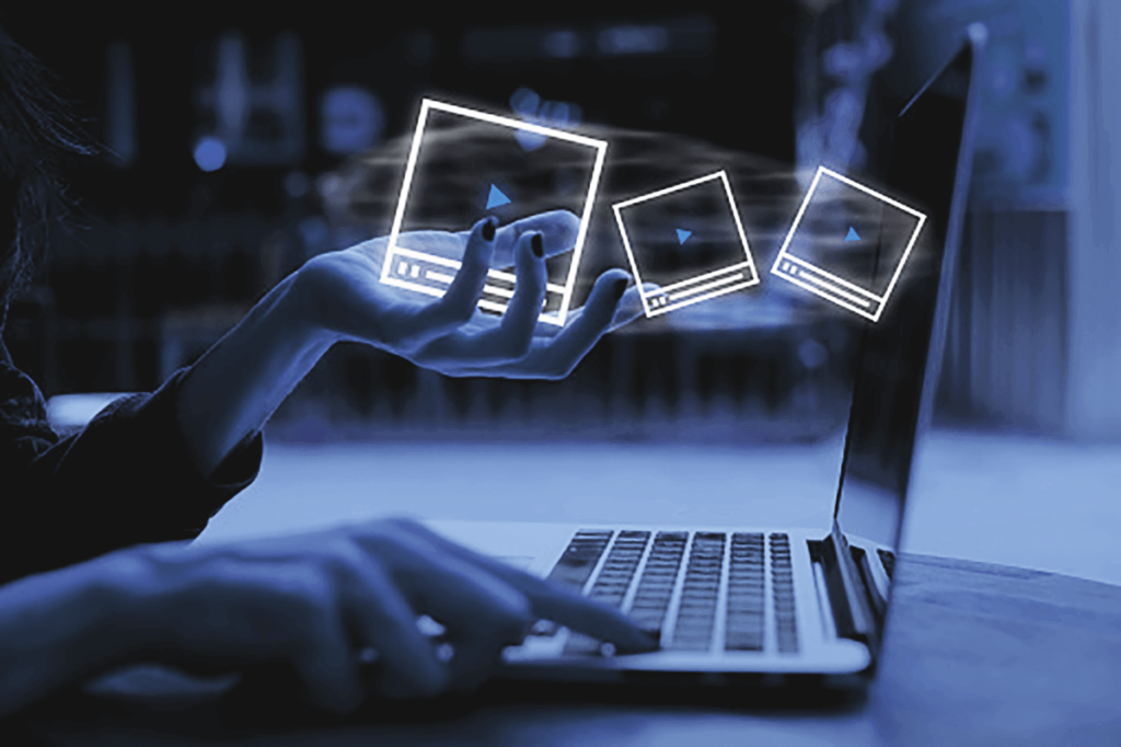 interactive video platform